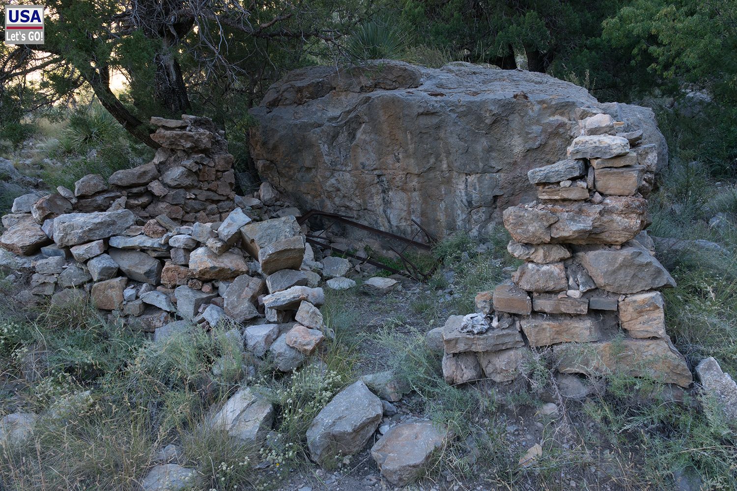 Oliver Lee Memorial Dog Canyon Trail