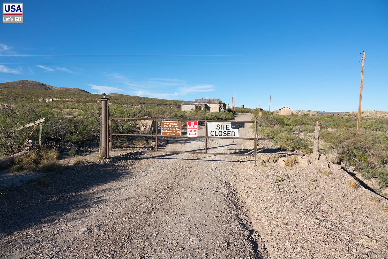 Lake Valley Ghost Town