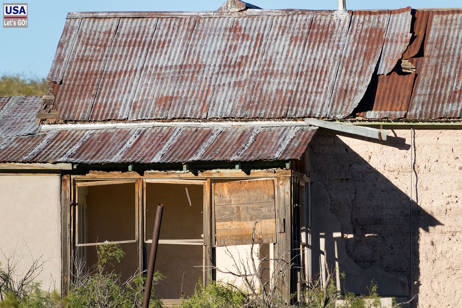 Lake Valley Ghost Town