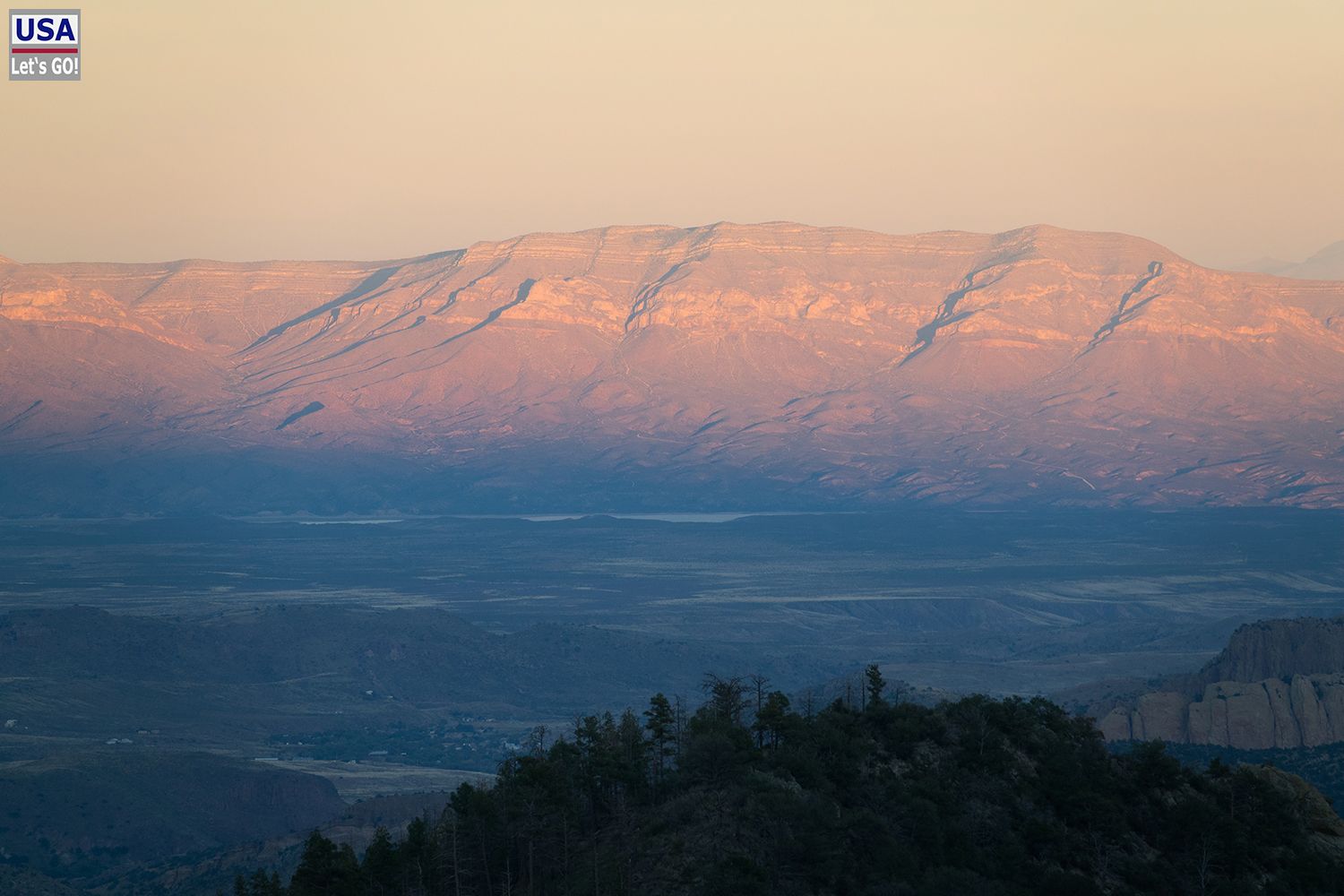 Geronimo Trail Emory Pass