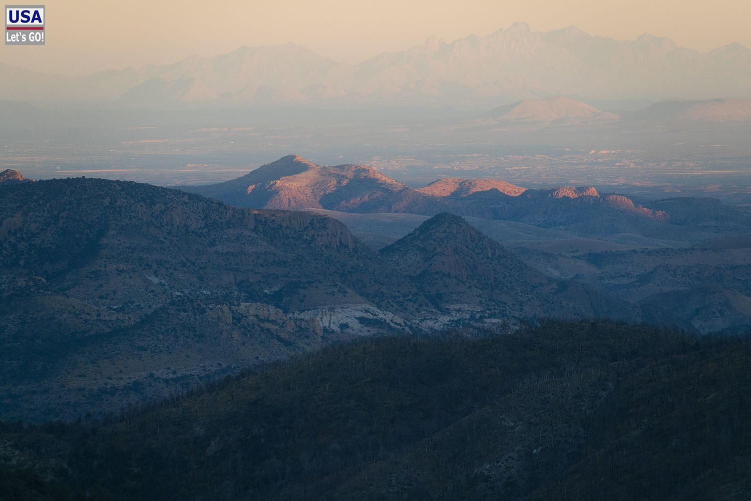 Geronimo Trail Emory Pass