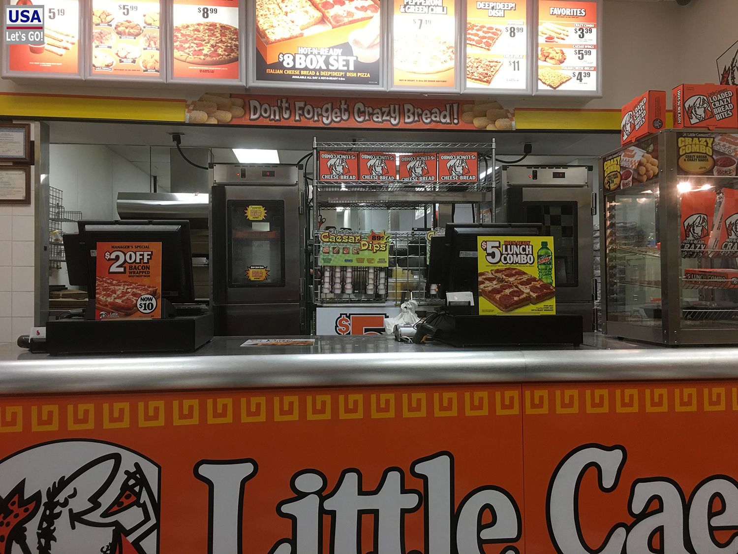 Little Caesar´s Silver City