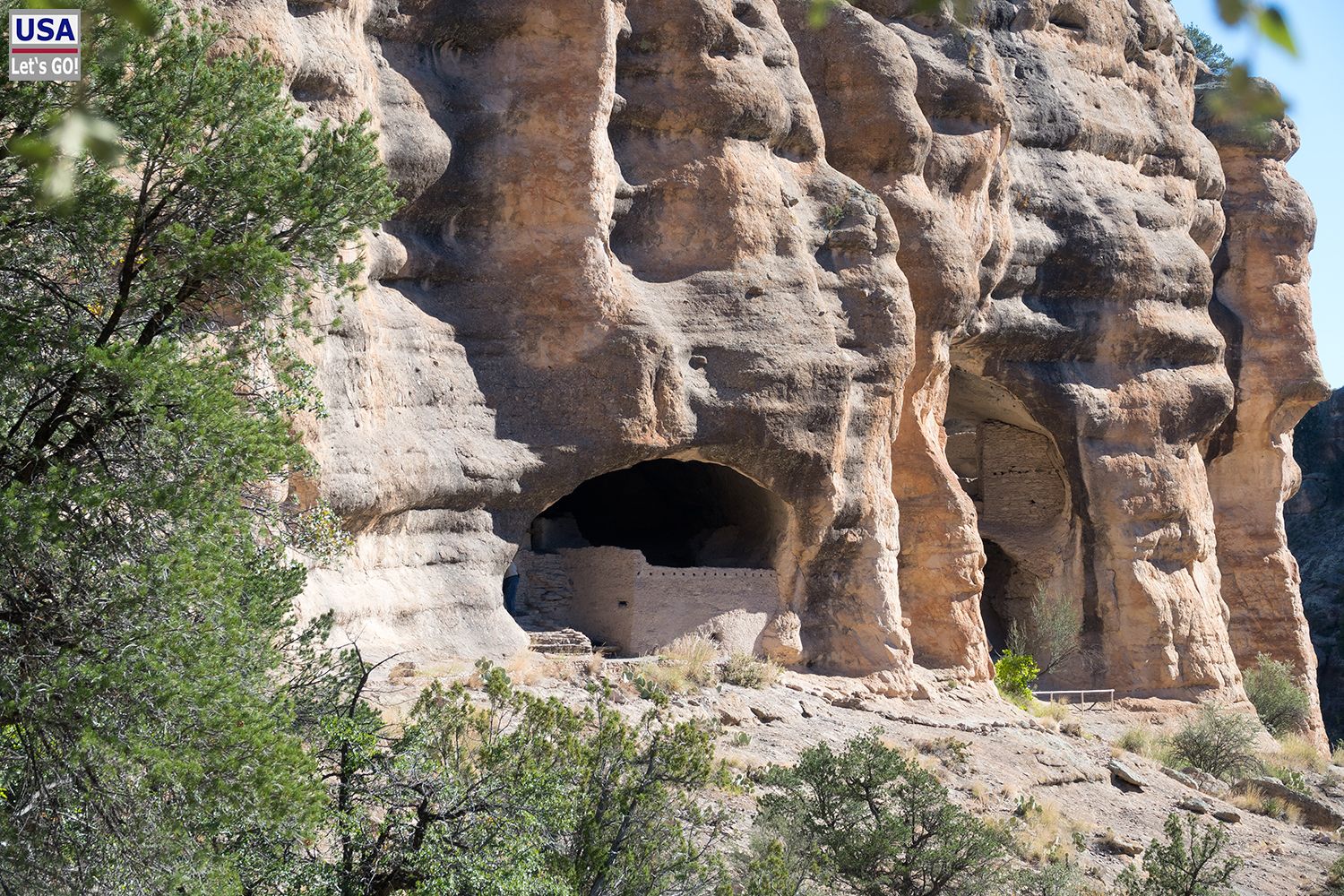 Gila Cliff Dwellings National Monument