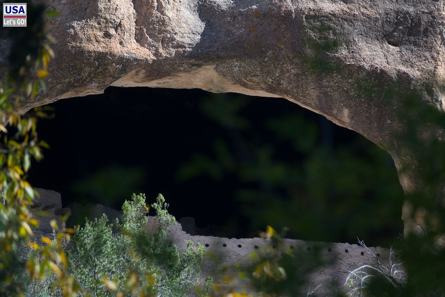 Gila Cliff Dwellings National Monument