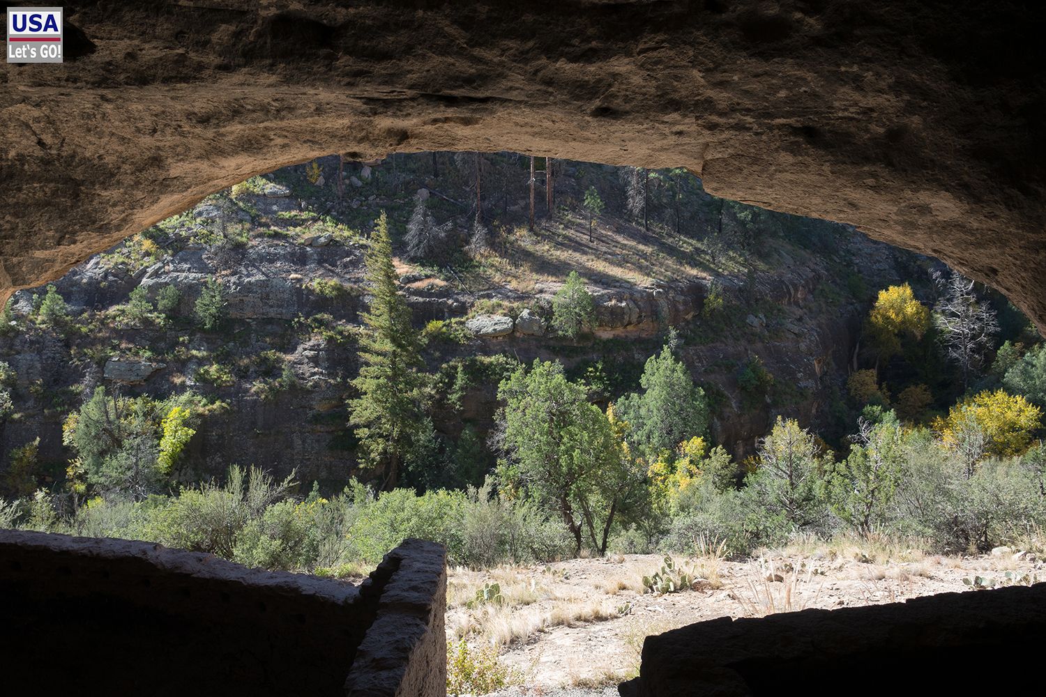 Gila Cliff Dwellings National Monument