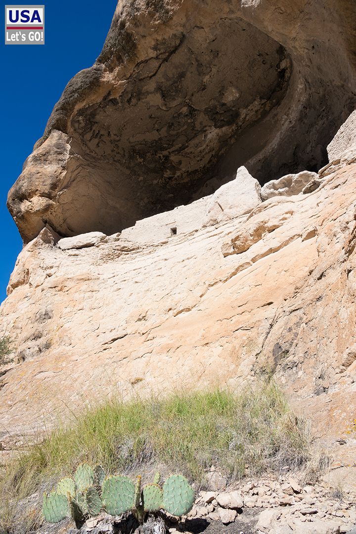 Gila Cliff Dwellings National Monument