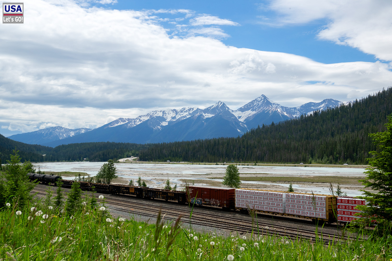Pacific & Rockies Tour