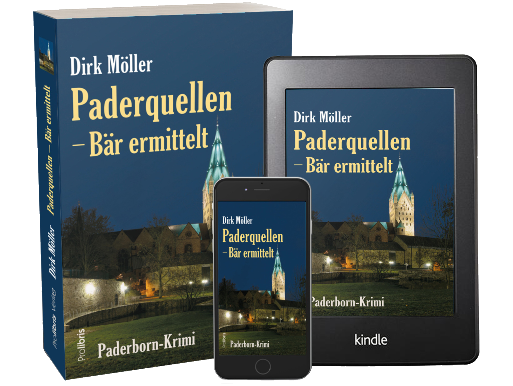 Paderquellen - Bär ermittelt