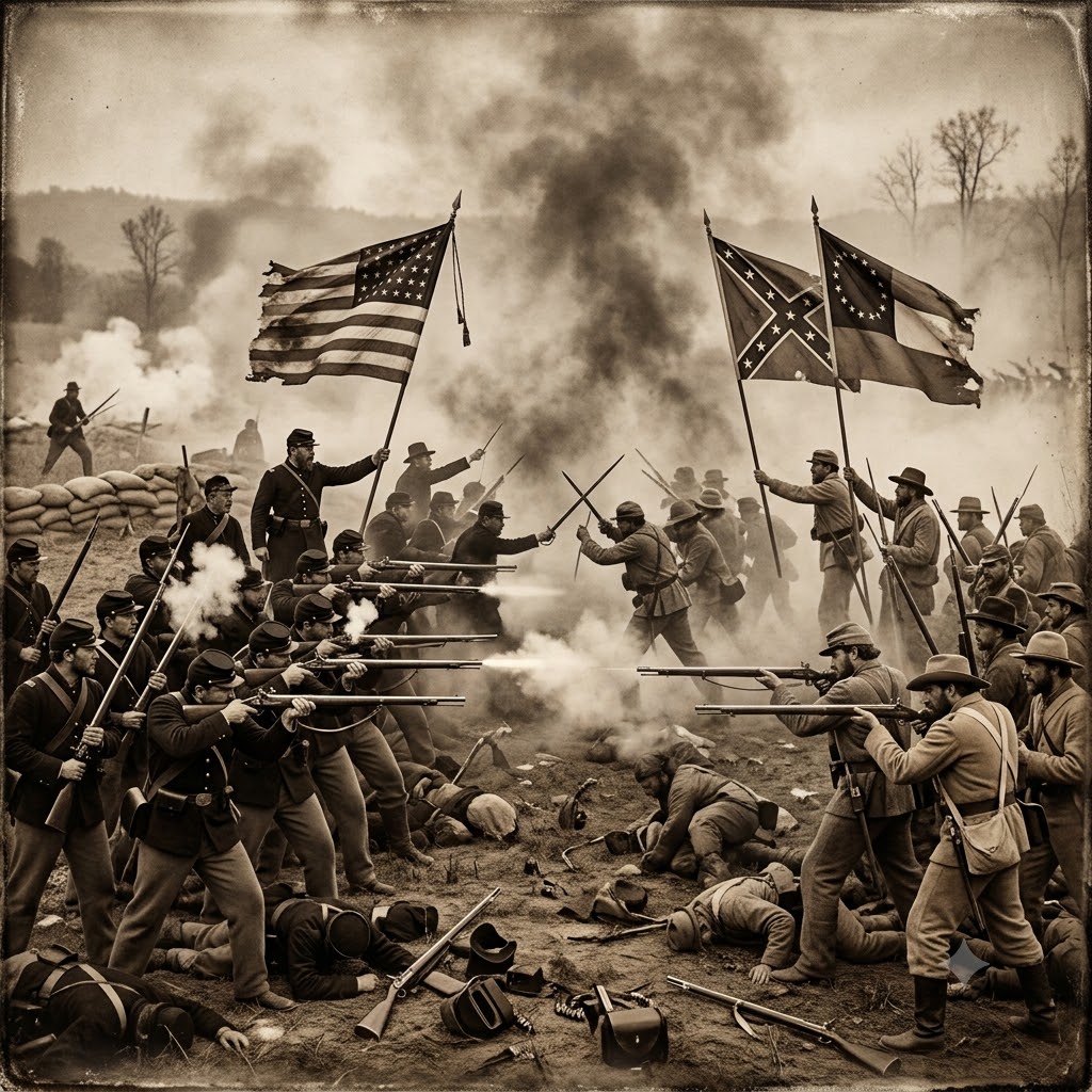 Amerikanischer B&uuml;rgerkrieg