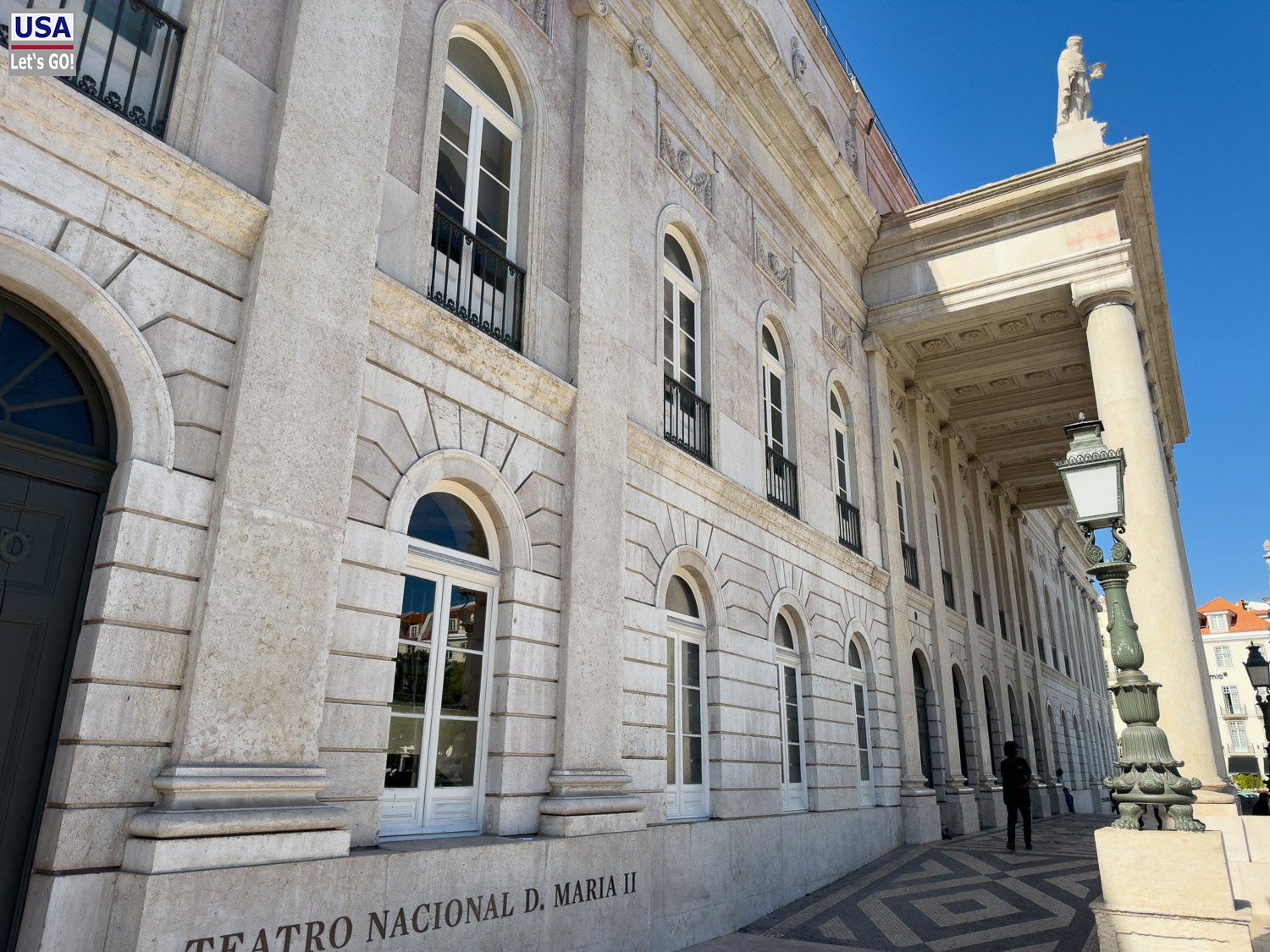 Teatro Nacional D. Maria II am Rossio