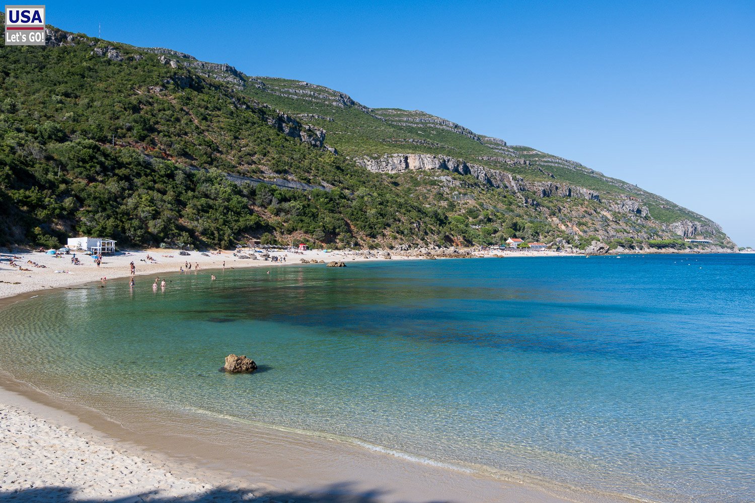Bucht der Praia dos Coelhos
