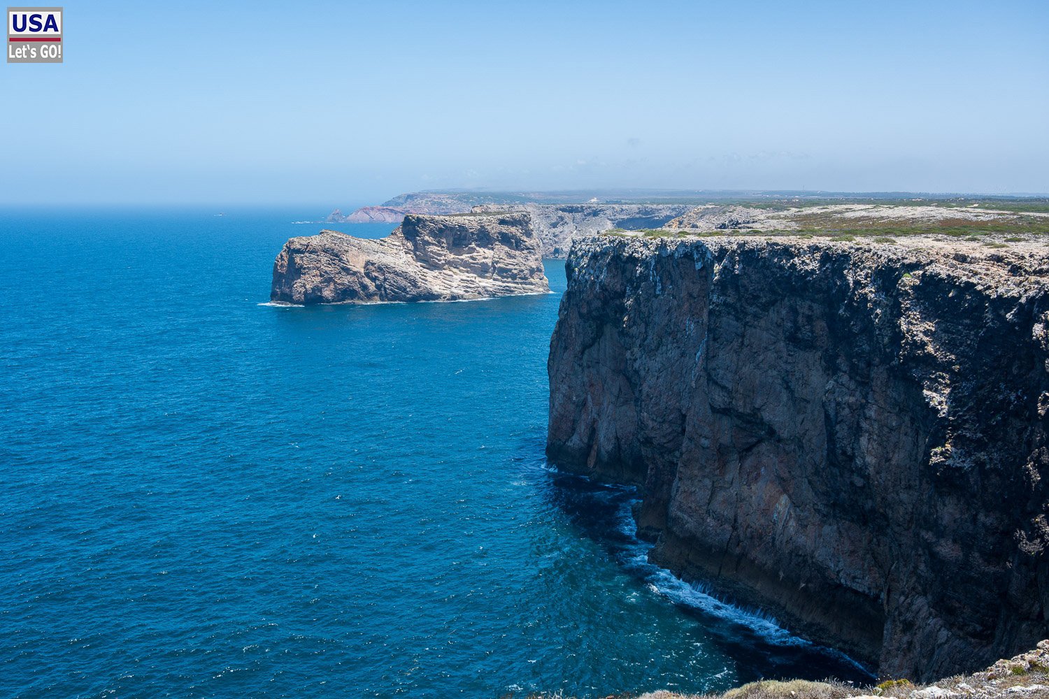 Steilklippen am Cabo de São Vicente