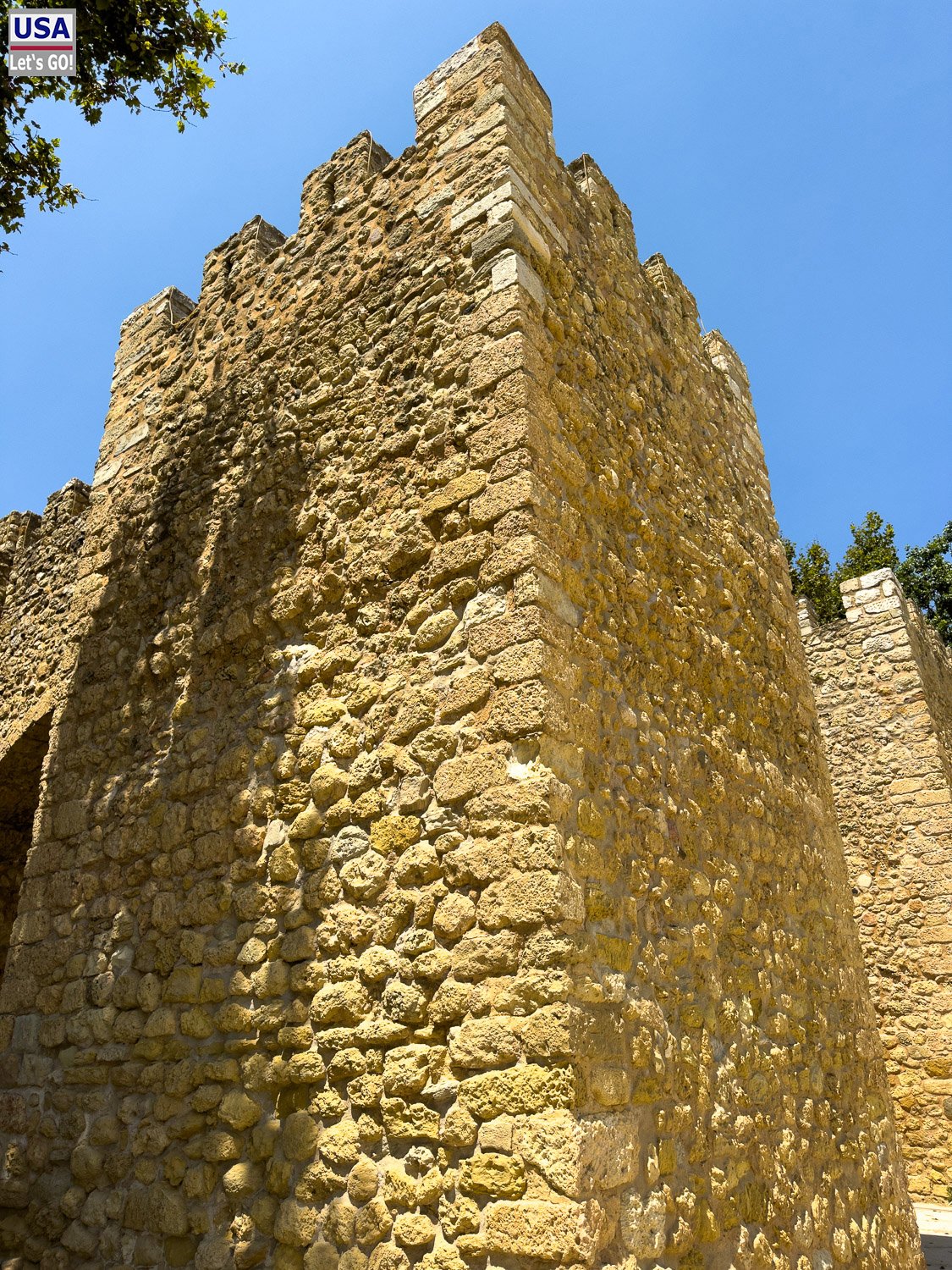 Turm der Stadtmauer von Lagos