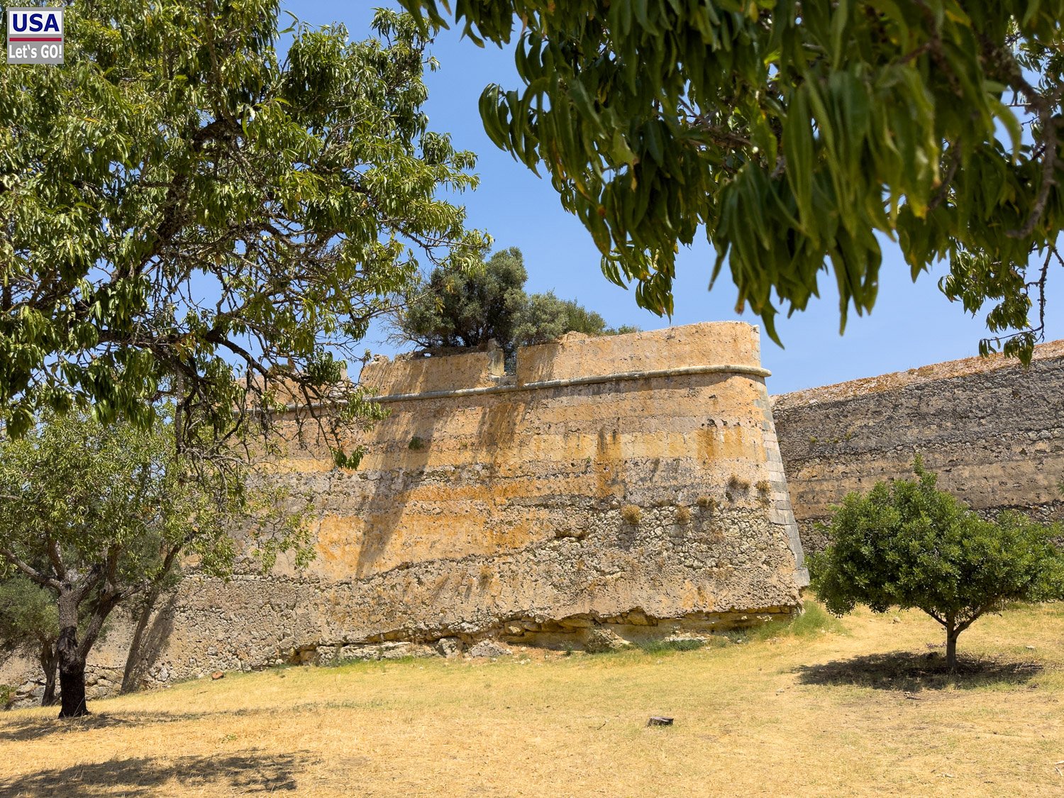 Bastion der Stadtmauer von Lagos