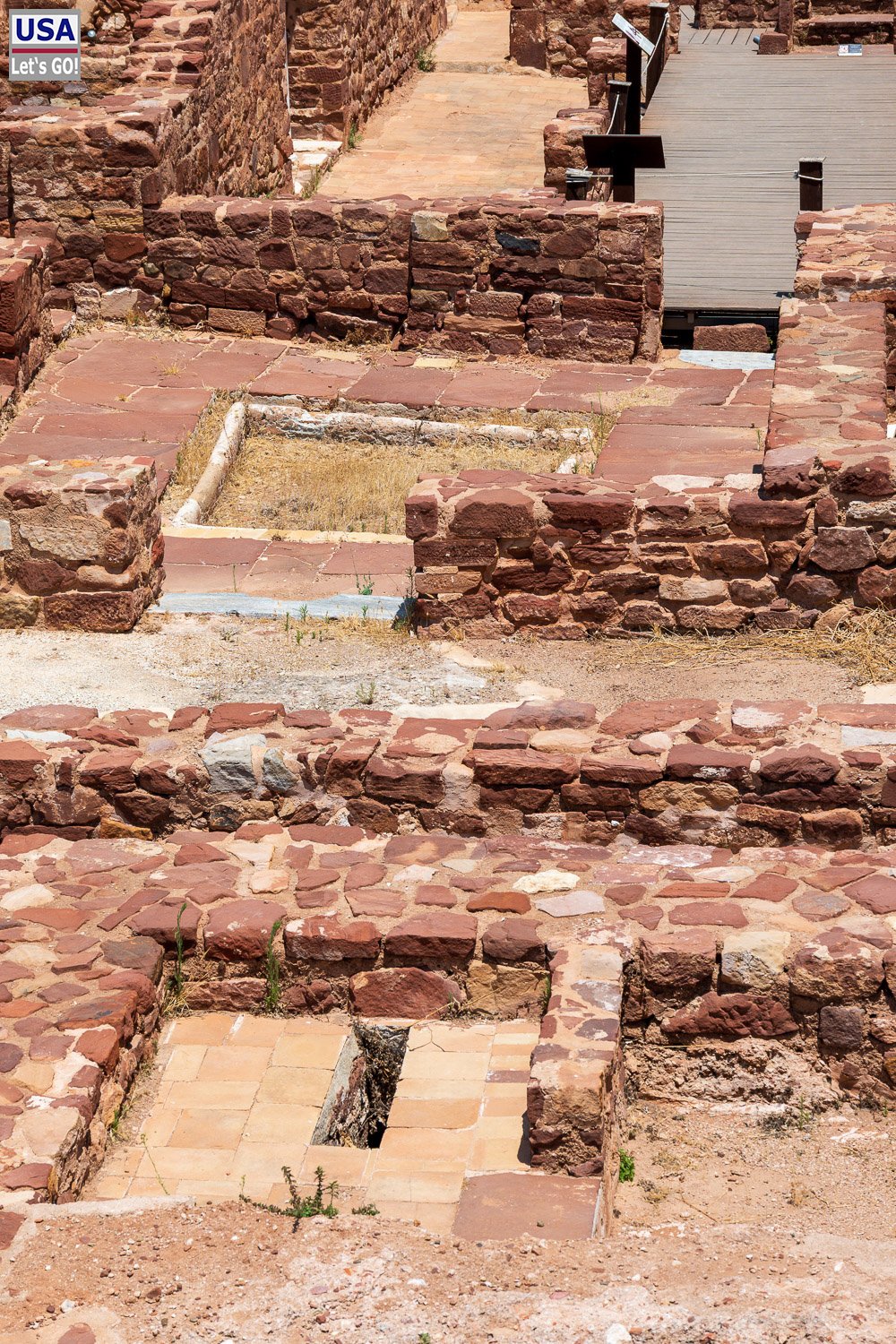 Ausgrabungen im Castelo de Silves