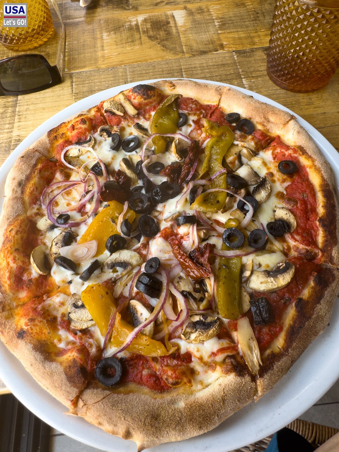 Pizza in Albufeira