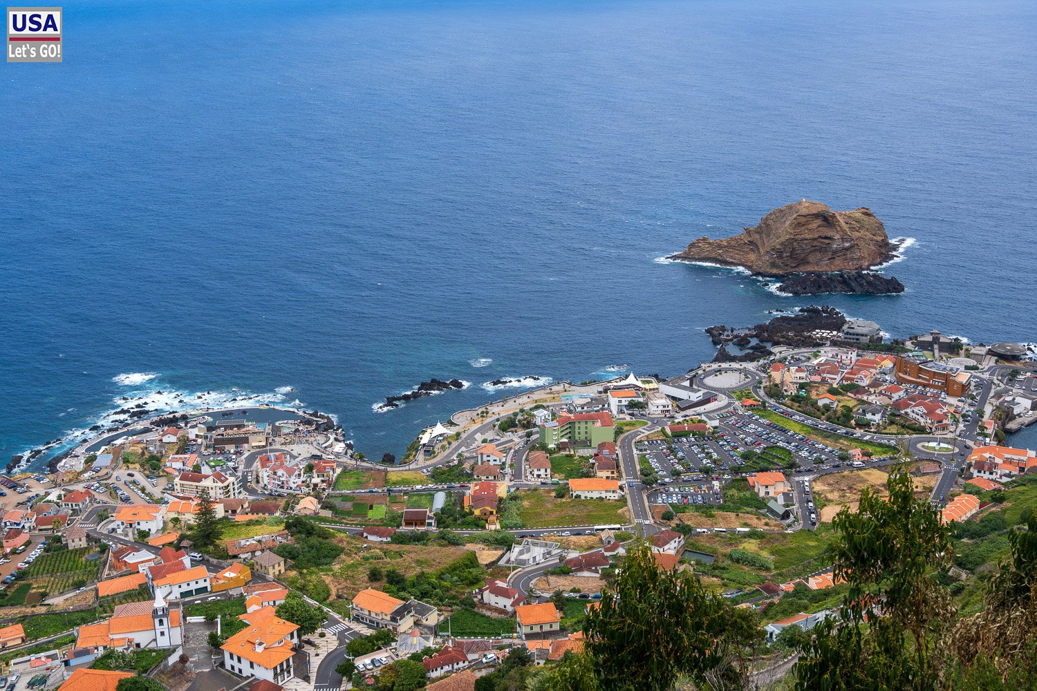 Porto Moniz vom Miradouro da Santinha