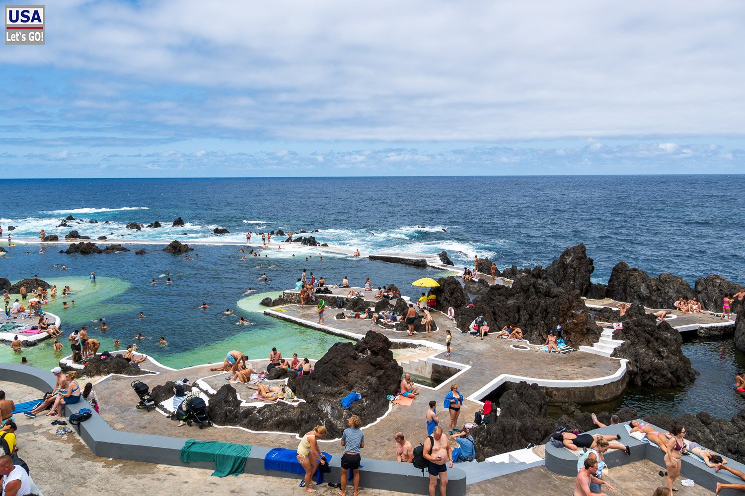 Kostenpflichtige Pools von Porto Moniz