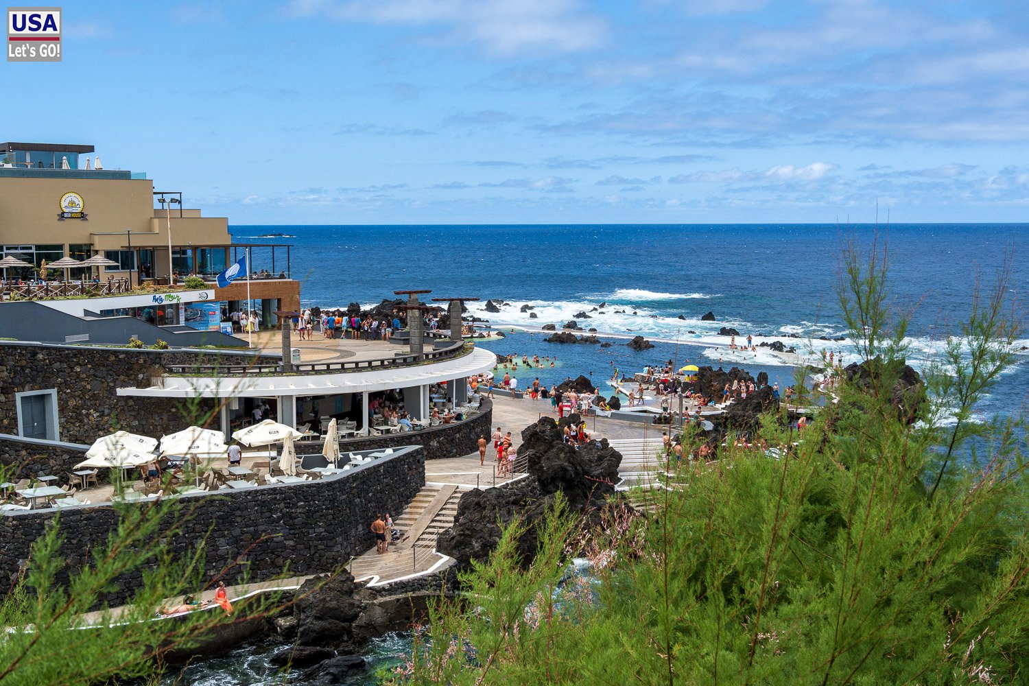 Promenade von Porto Moniz