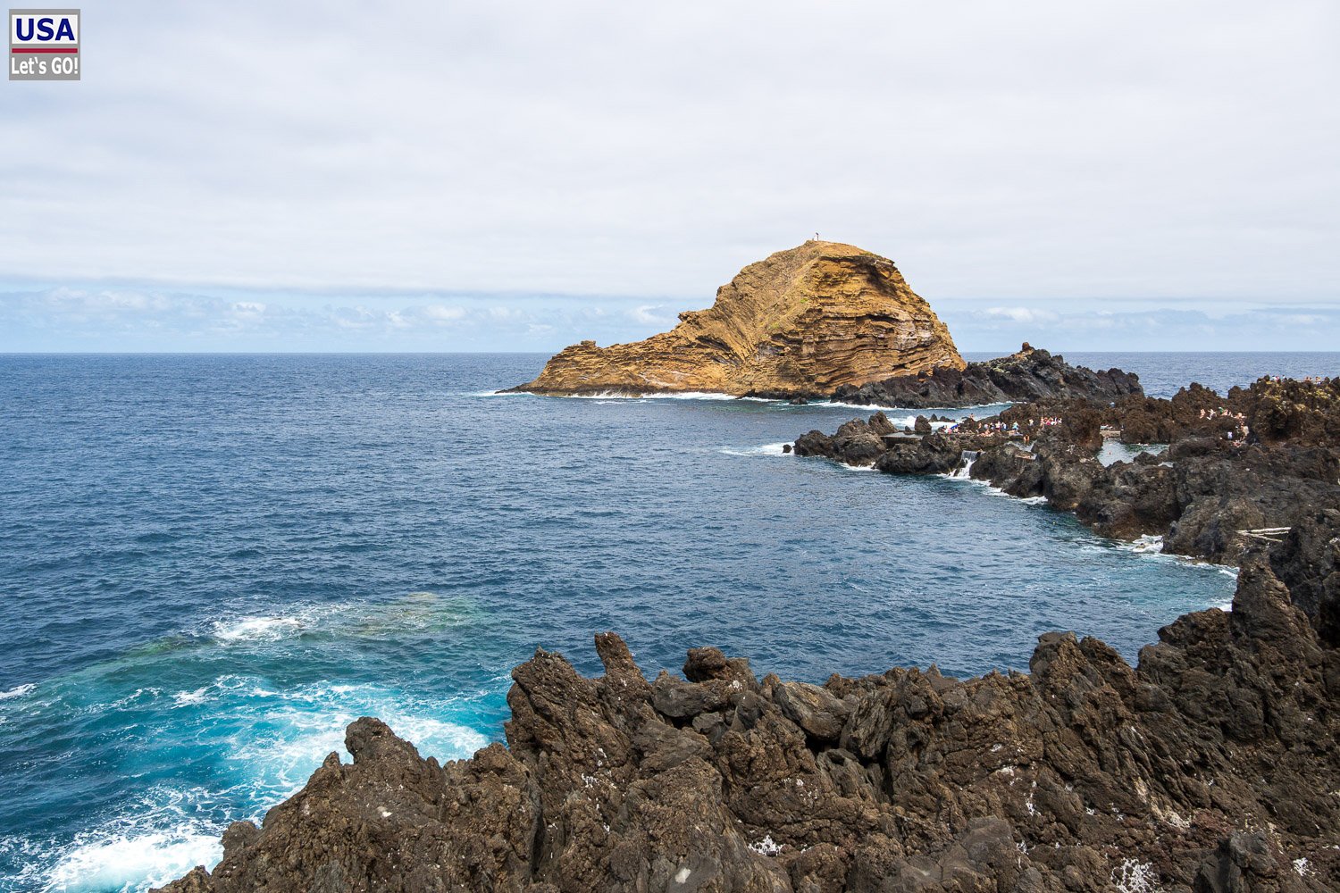 Felsinsel Ilhéu Mole vor Porto Moniz
