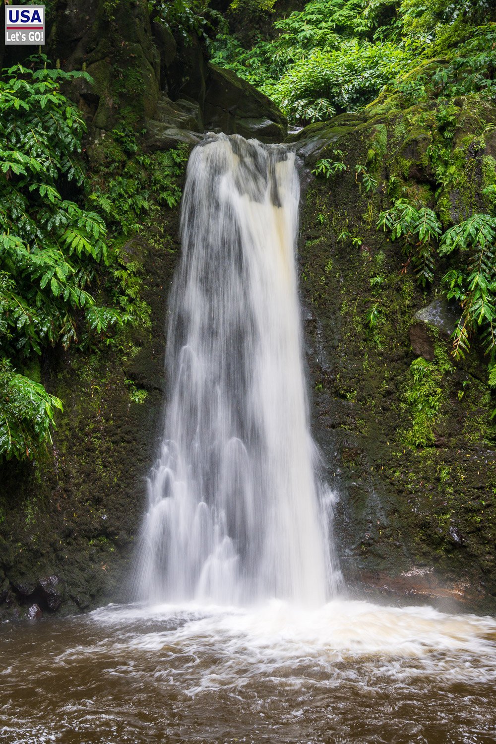 Wasserfall Salto do Prego in voller Pracht