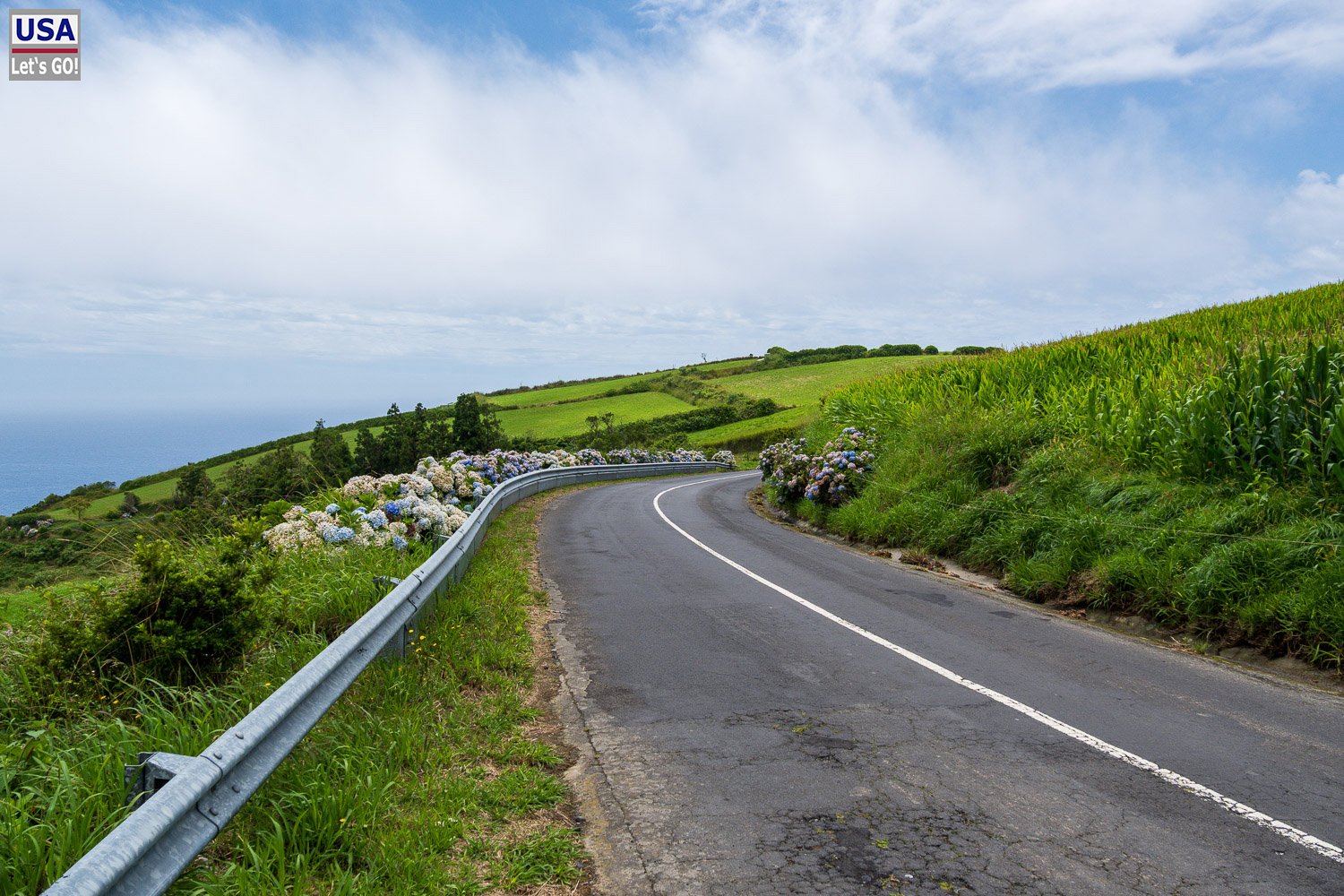 Küstenstraße Richtung Nordeste