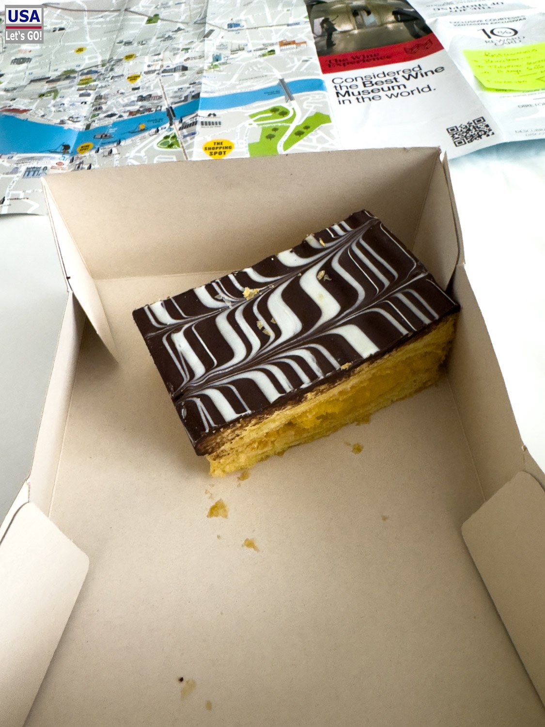 Süßes Gebäck aus der Bäckerei