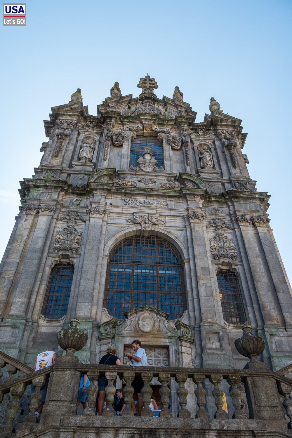 Barocke Kirchenfassade