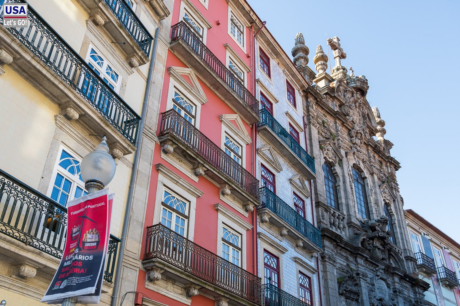 Altbaufassaden in Porto