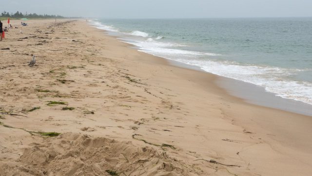 Küste von Rhode Island