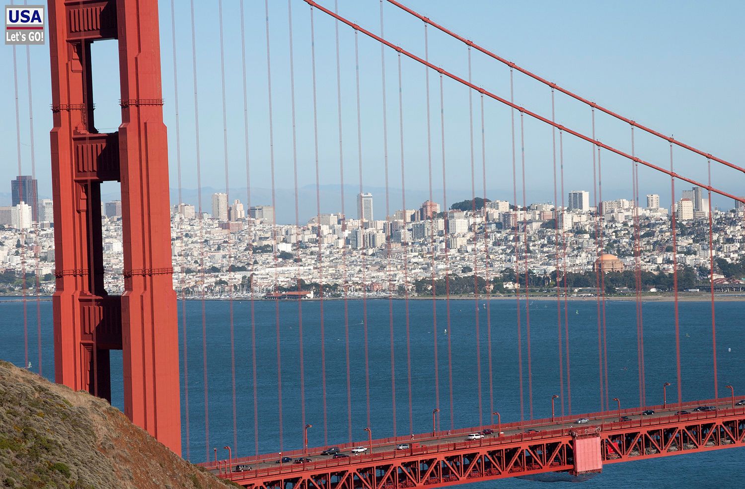 Golden Gate Bridge View Point