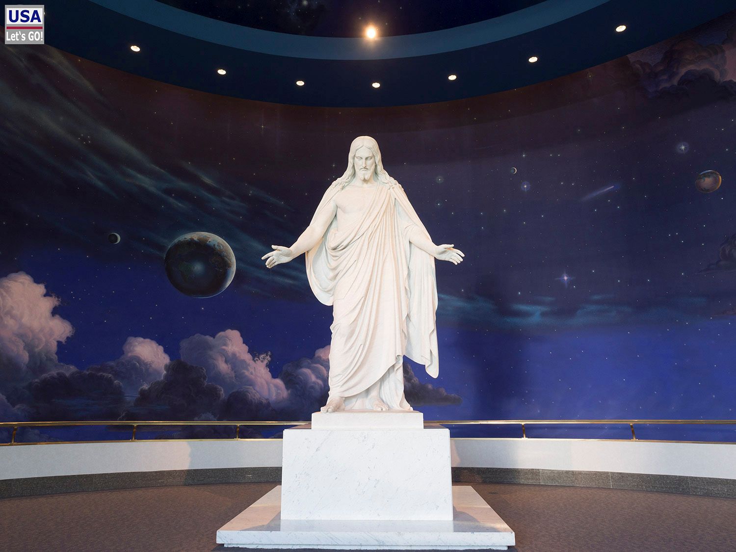 Christus Statue Salt Lake City