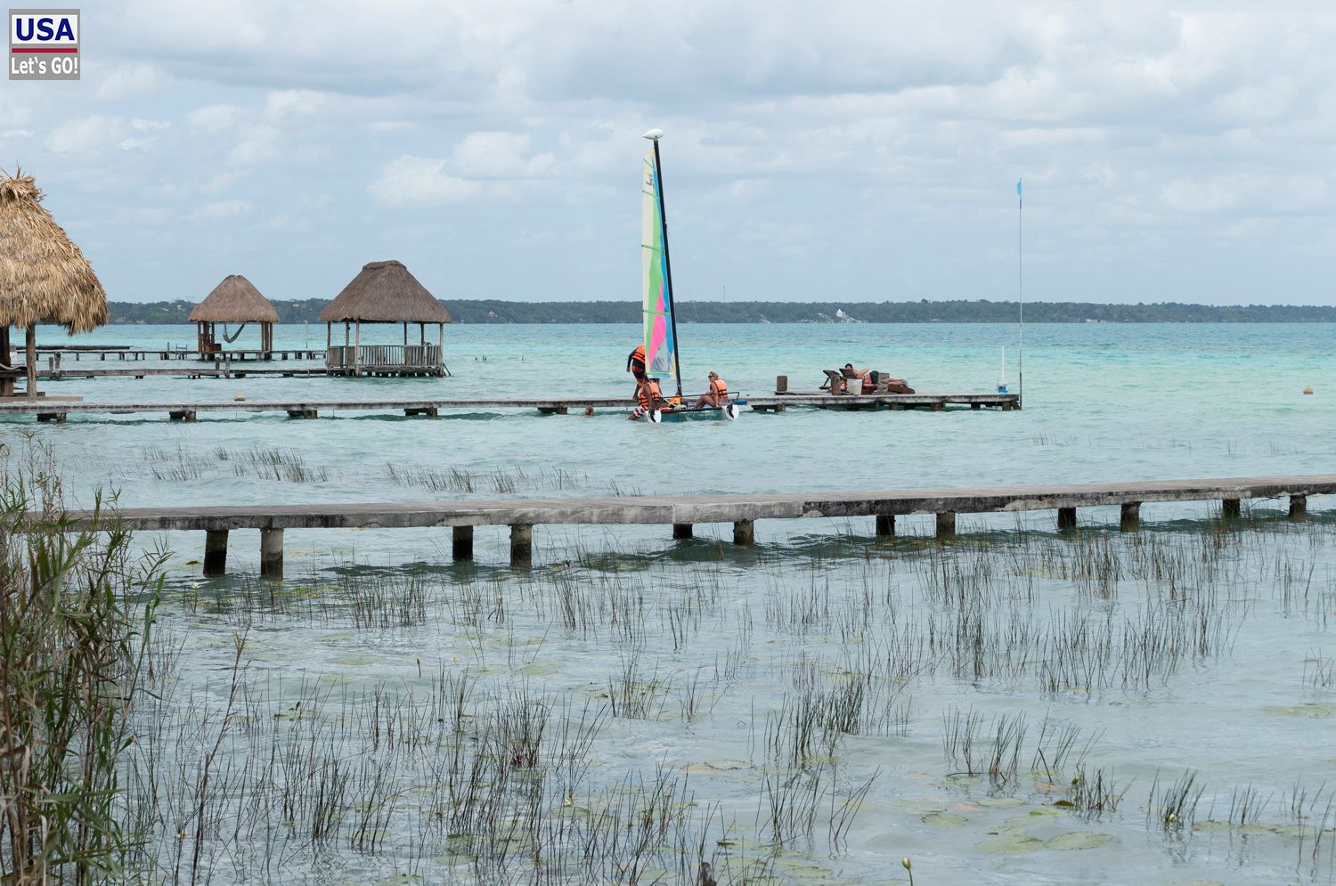 Lagune Bacalar