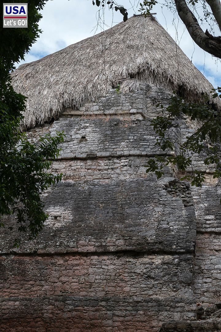 Templo de los Mascarones Kohunlich