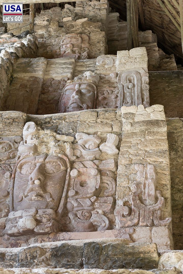 Templo de los Mascarones Kohunlich