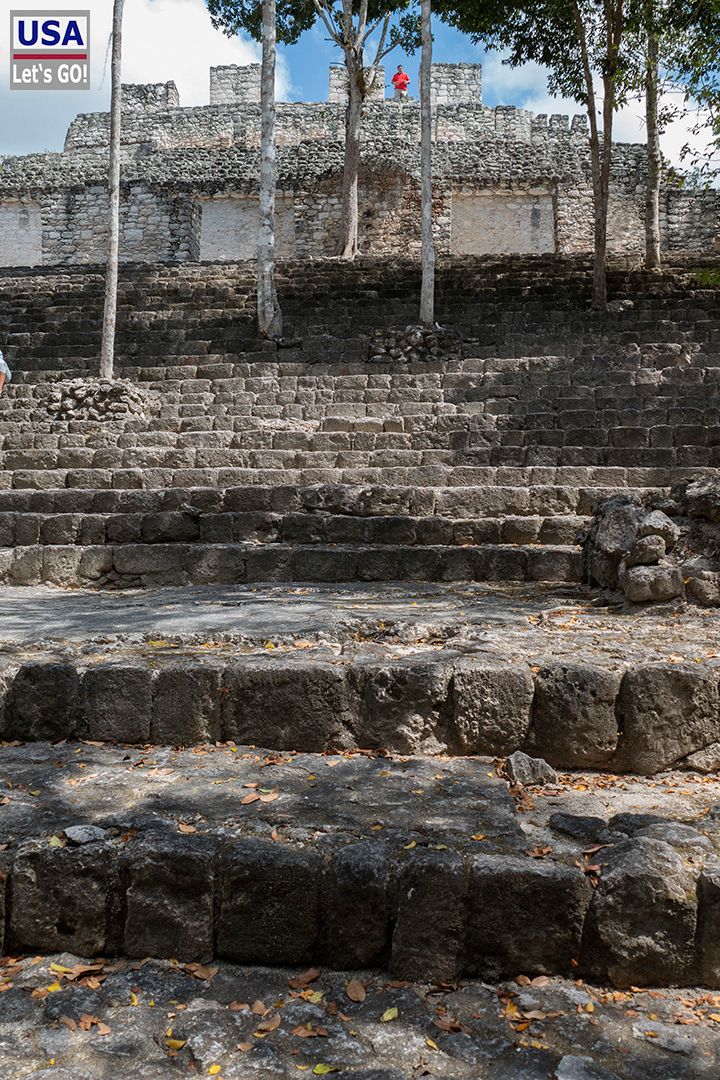 Calakmul Estructura I