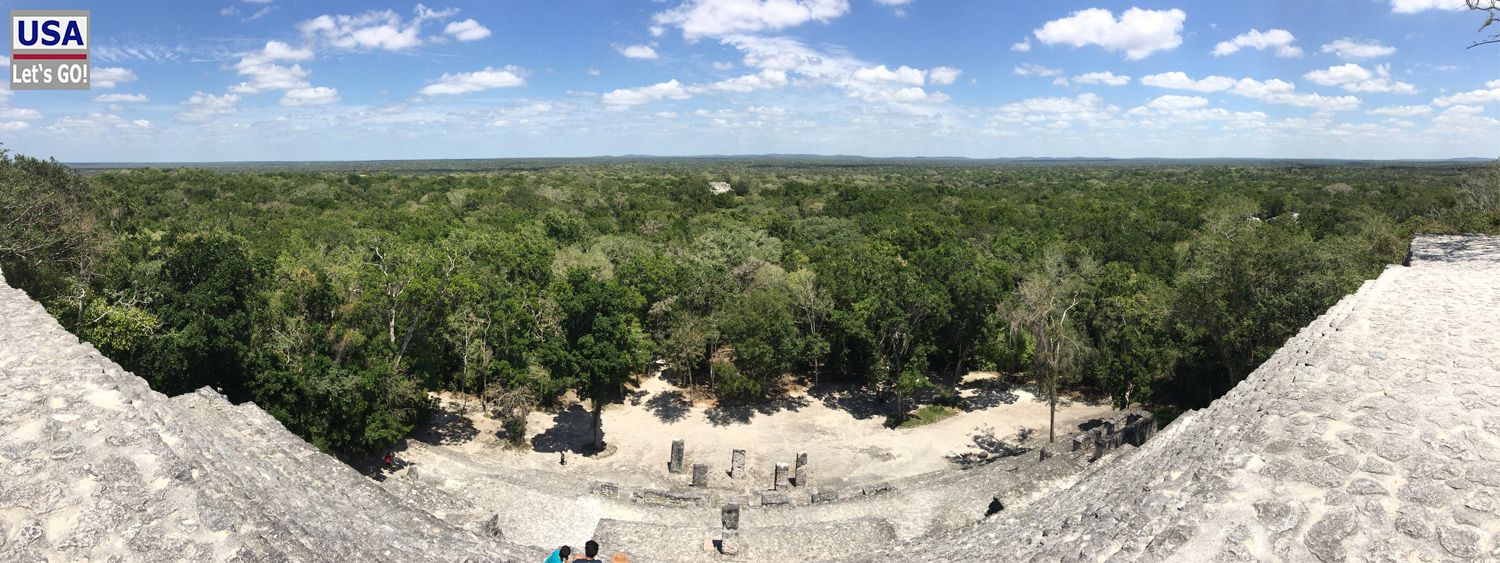 Calakmul Estructura I
