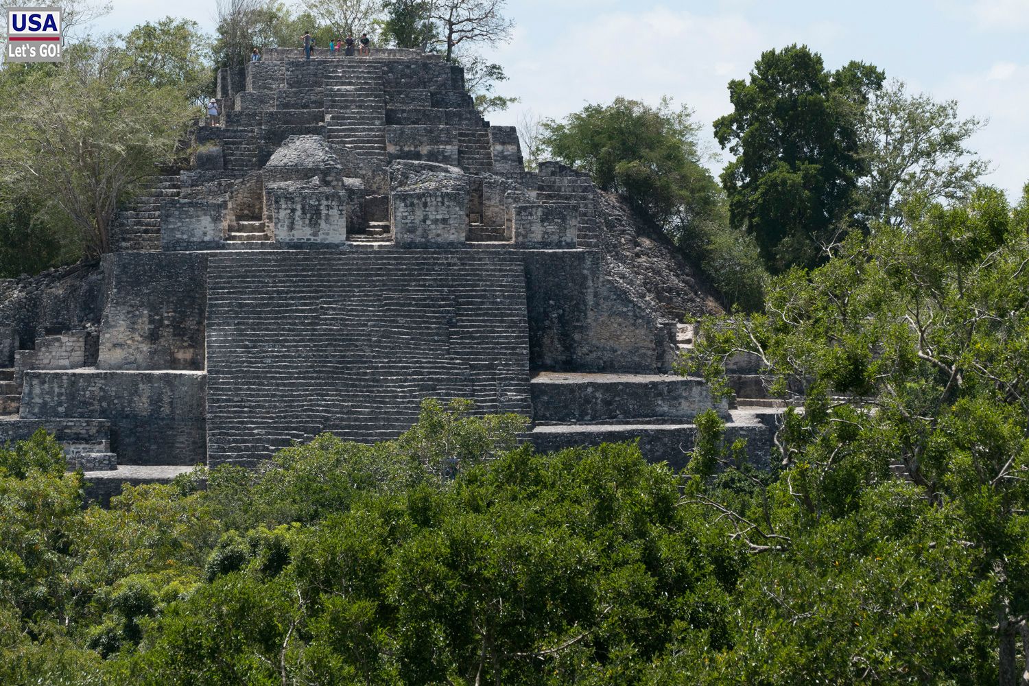 Calakmul Estructura I