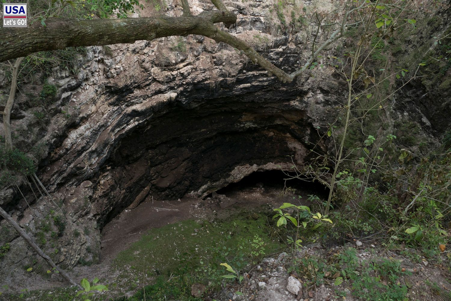 Bat Cave Calakmul