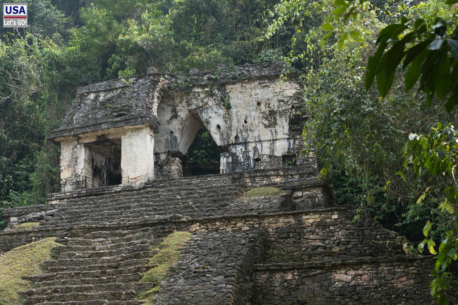 Palenque Templo de las Inscripciónes