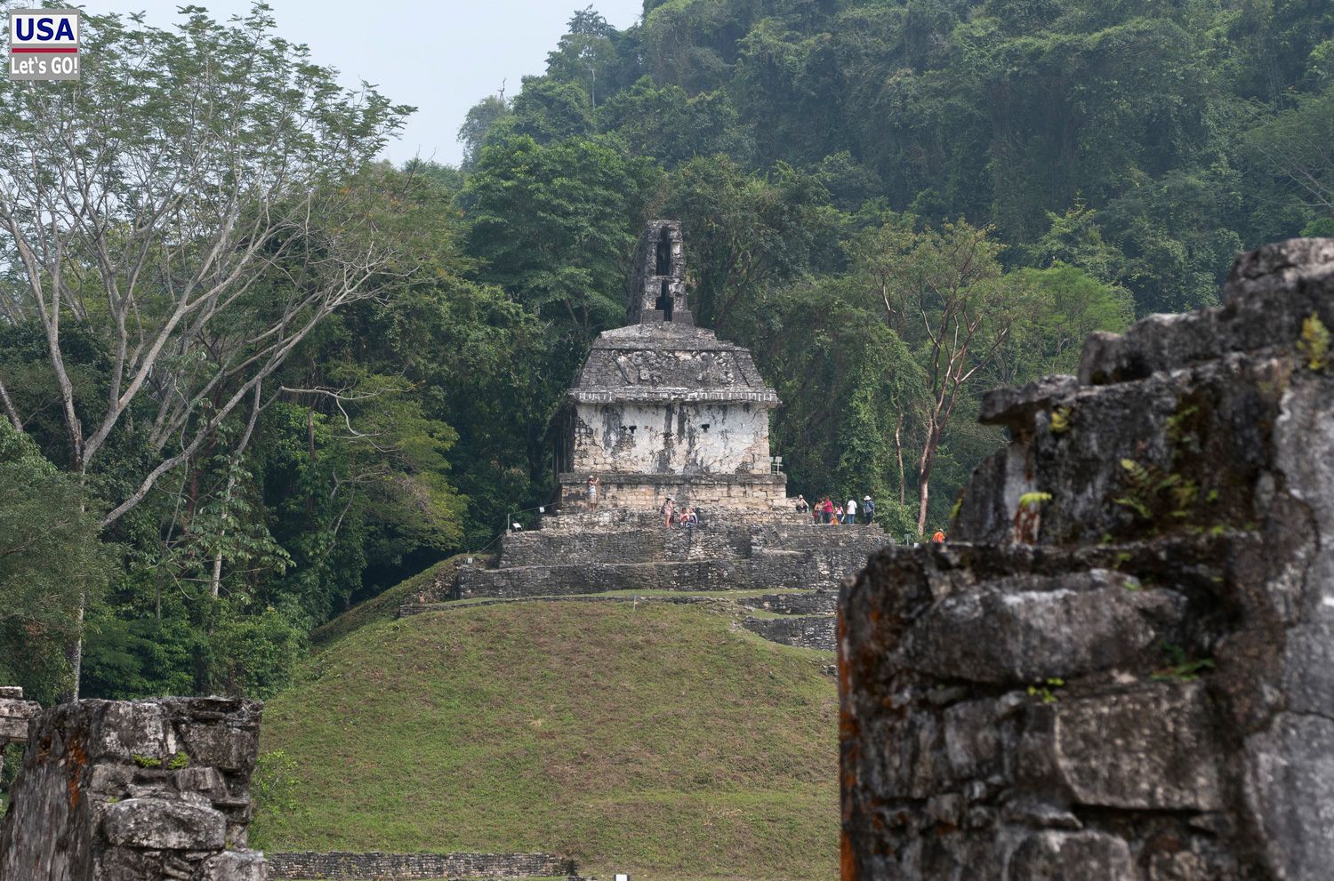 Palenque Templo de la Cruz