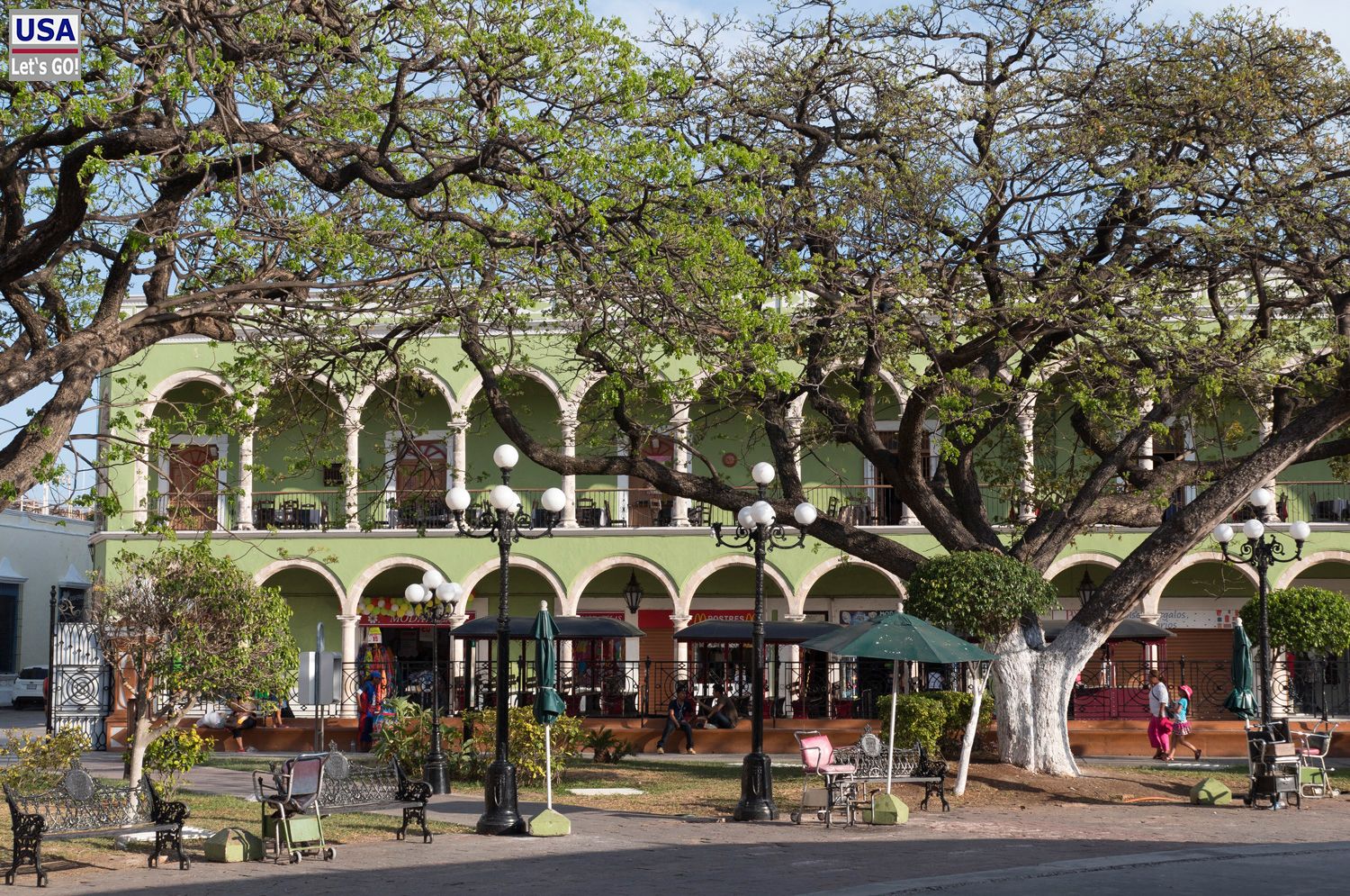 Campeche Plaza Principal