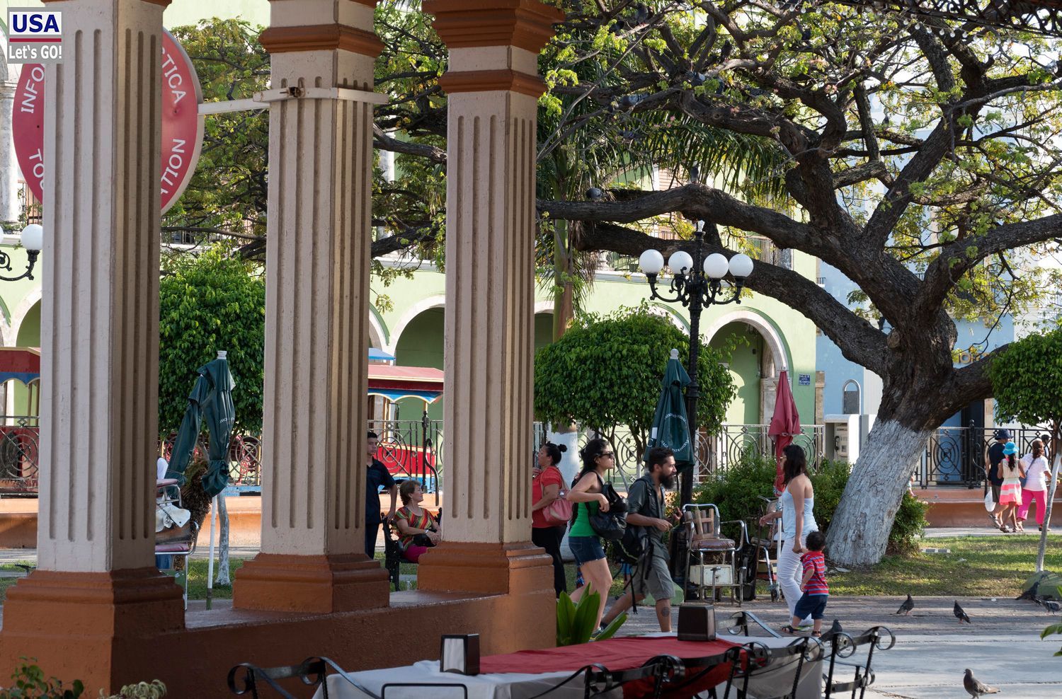 Campeche Plaza Principal