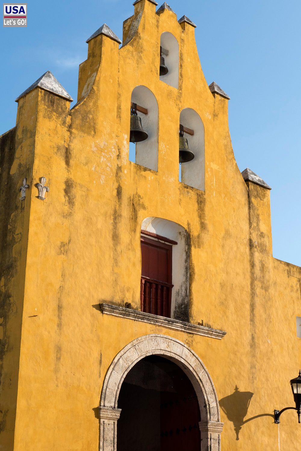 Campeche Iglesia San Francisquito