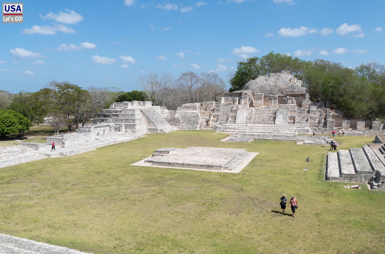 Edzna Gran Acrópolis