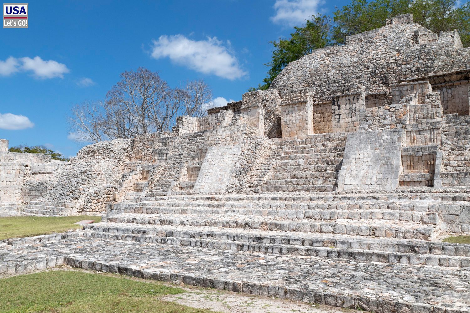Edzna Templo del Norte
