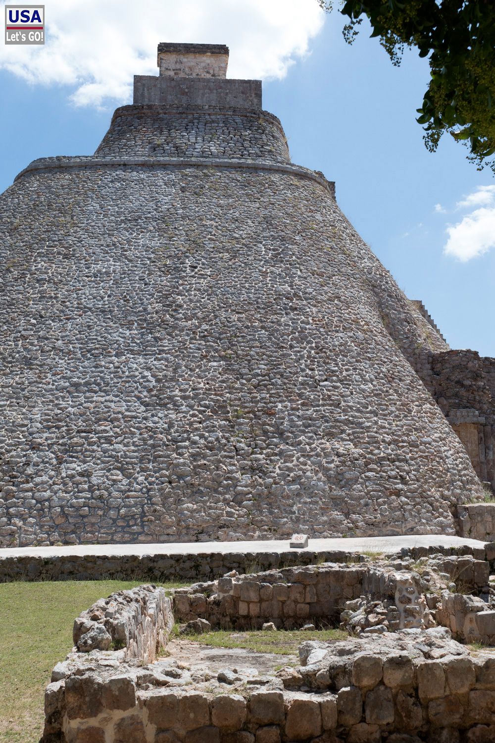 Uxmal Pirámide del Adivino