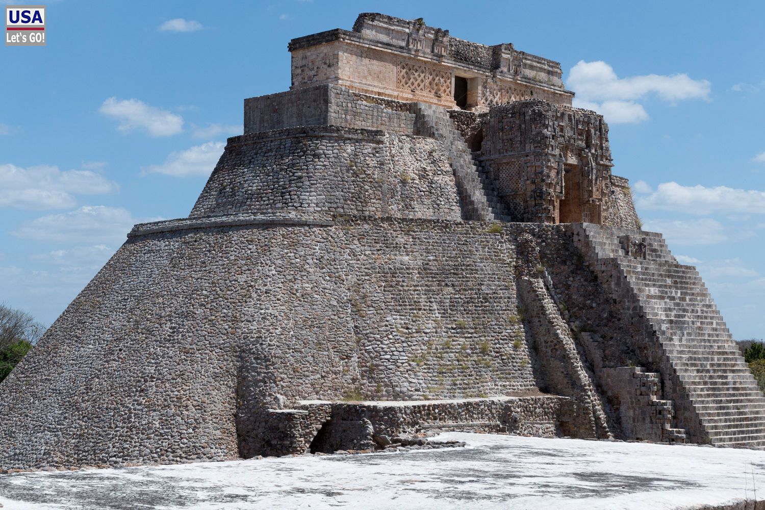 Uxmal Pirámide del Adivino