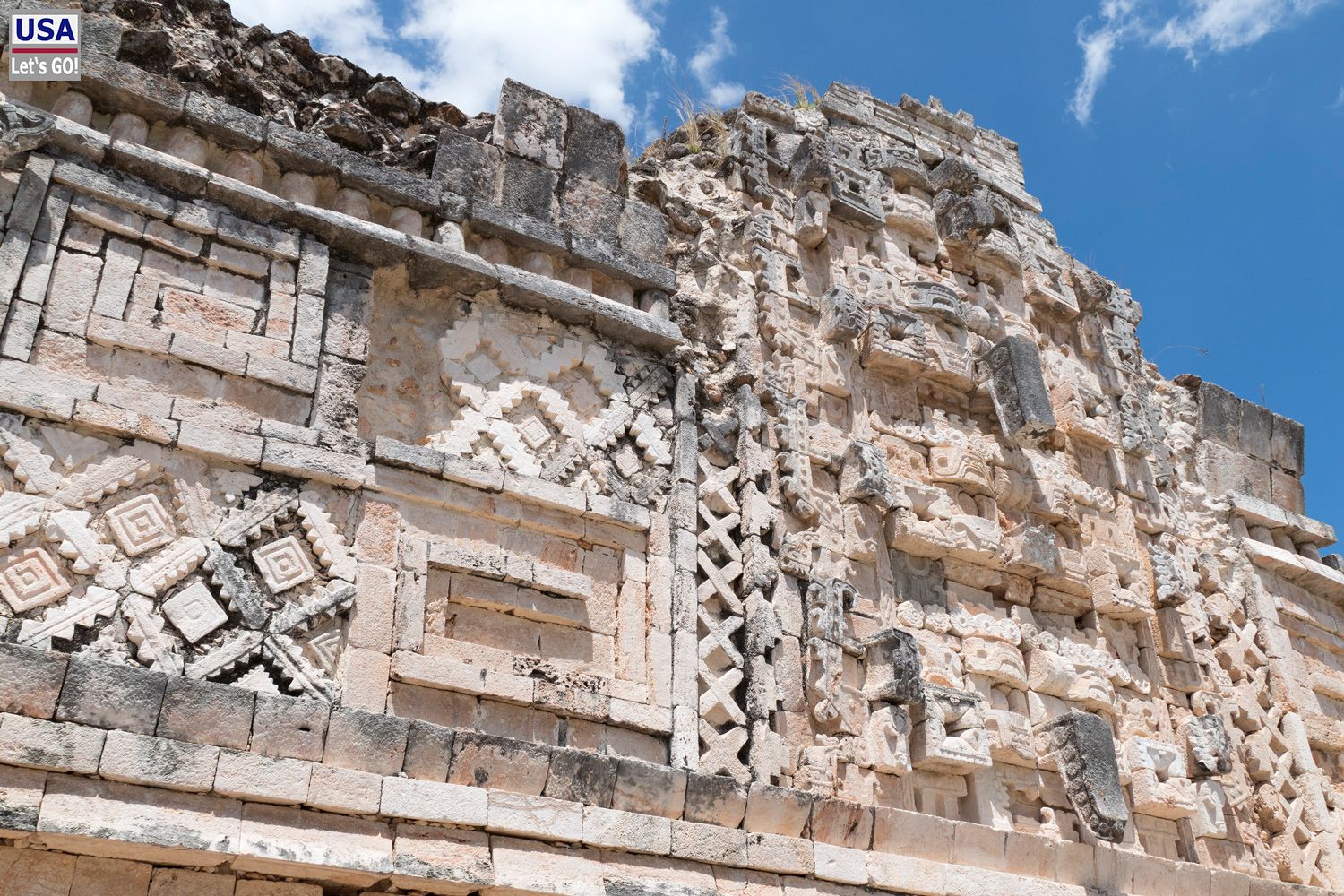 Uxmal Cuandrángulo de las Monjas