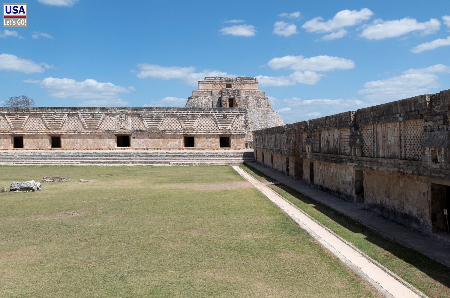 Uxmal Cuandrángulo de las Monjas